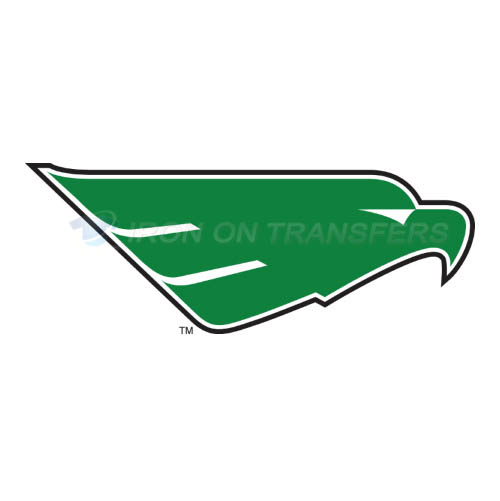 North Texas Mean Green Logo T-shirts Iron On Transfers N5617 - Click Image to Close